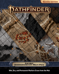 Pathfinder Flip-Mat: Underground City Multi-Pack (ETA: 2023 Q3)